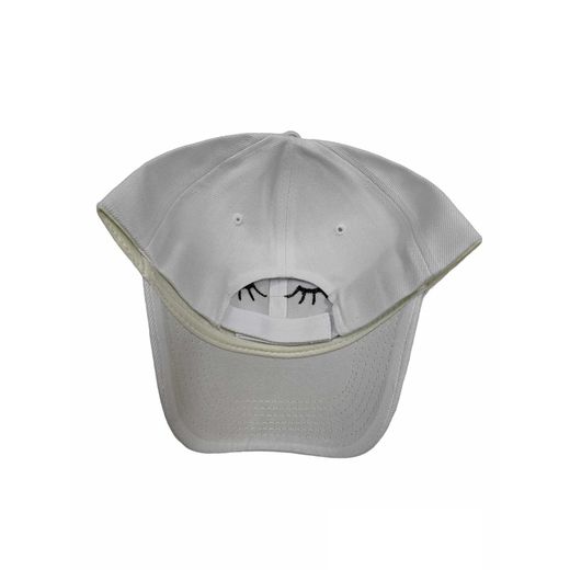 Generic Baseball Cap For Women, White, 3 Pieces - image 3