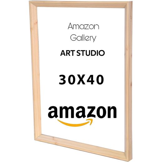Generic Photo Frame Set, A3 Size 30x40 cm, Wall-Mounted, Pack of 3 (Wood-N6) - image 4