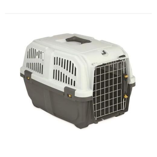Skudo  Multicolor Pet Carrier Crate (48x31.5x31mm) size 1