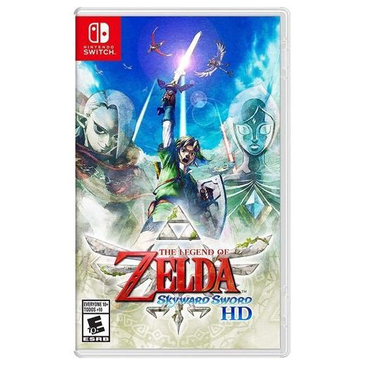 Nintendo نينتندو ذا ليجند أوف زيلدا: سكايورد سورد HD