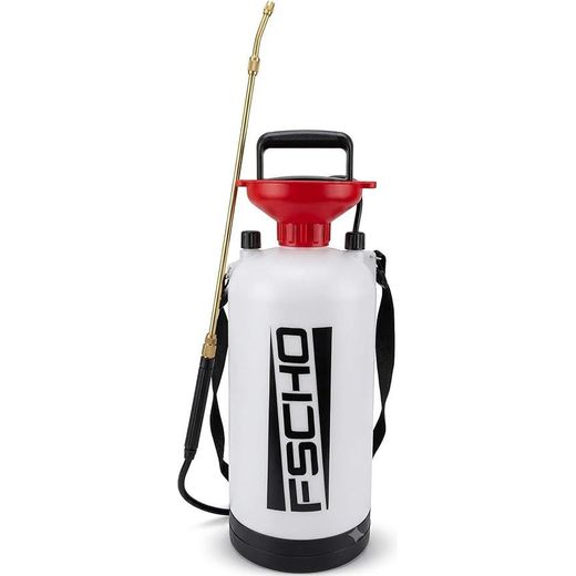 FSCHO 5 Liter Hand Pump Pressure Sprayer