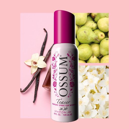 OSSUM Teaser Deodorant Body Spray For Women - 120 Ml - image 3
