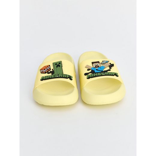 LC Waikiki Minecraft Printed Boy's Sliders - image 2