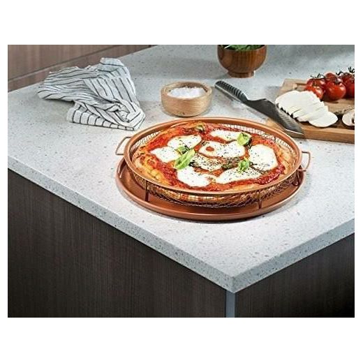 Generic Round Roasting Tray with 2*1 Filter - image 3