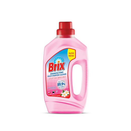 Brix Disinfecting Multi-Purpose Cleaner, Jasmine - 730ml
