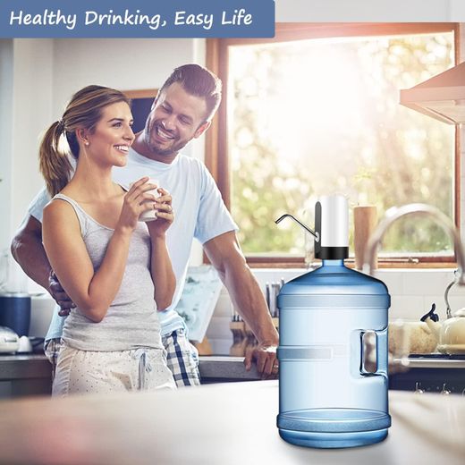 Generic Drinking Water Bottle Pump for Convenient Hydration - image 2