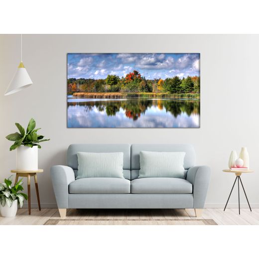 Generic Canavas Wall Tableau - 125 X 70 Cm- 1 Pcs
