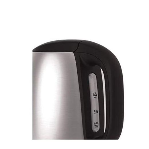 Moulinex Subito Electric Kettle 1.7L 2400W 1.7 L 2400 W BY550D27 Silver/Black - image 2