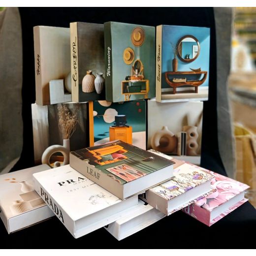 Generic كتاب ديكور - أفكار تصميم داخلي أنيقة بمواد عالية الجودة، تتميز بأشكال وأنماط متعددة، مثالية لتعزيز جماليات المنزل وإضفاء الطابع الشخصي على المساحات - image 2
