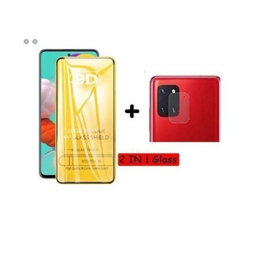Samsung Galaxy Note10 Lite Back Camera Lens Protective - Tempered Glass + 9D Screen Protector