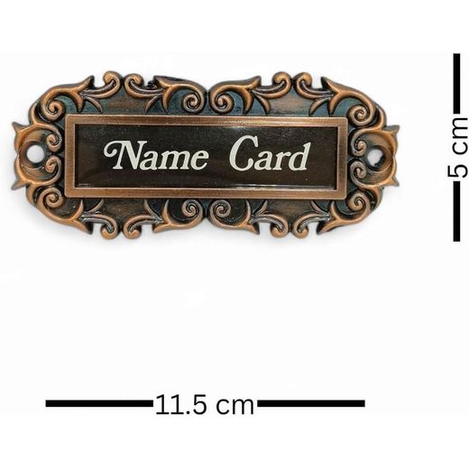 Hong Kong حامل بطاقة الاسم والعنوان يستخدم لأبواب الشقق والمكاتب والأدراج والمكاتب والصيدليات Name Card - image 3