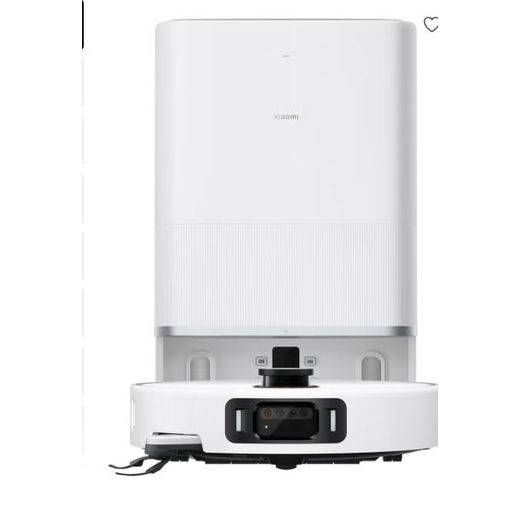 XIAOMI Robot Vacuum 5 Pro,Reactive AI Camera Obstacle Avoidance,Lifting LDS for Low Spaces,Powerful 20000Pa Suction,Anti-Tangle,All-in-One Station 4 L 85 W OV21GL white - image 3