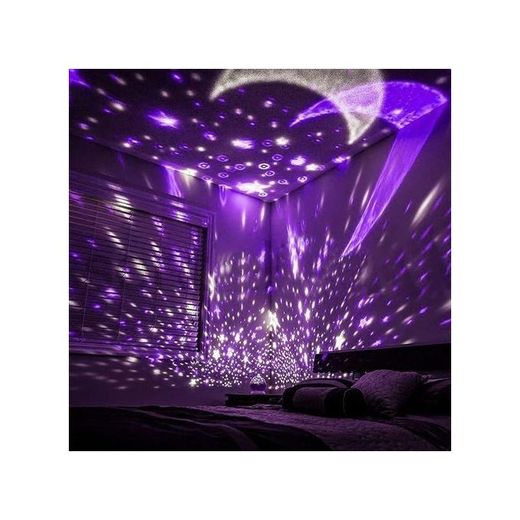 Generic Star Lamp Master Rotating Projector To Make Sky Light In Ceiling - image 4