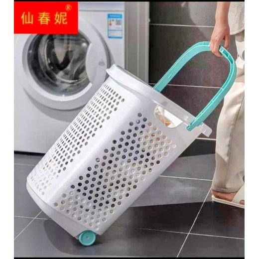 Generic And Durable Washing Machine On Wheels - image 2