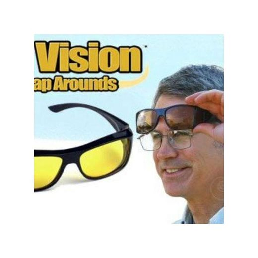 Generic HD Night Vision Glasses Day and Night Vision Glasses - 2 Pieces - image 3