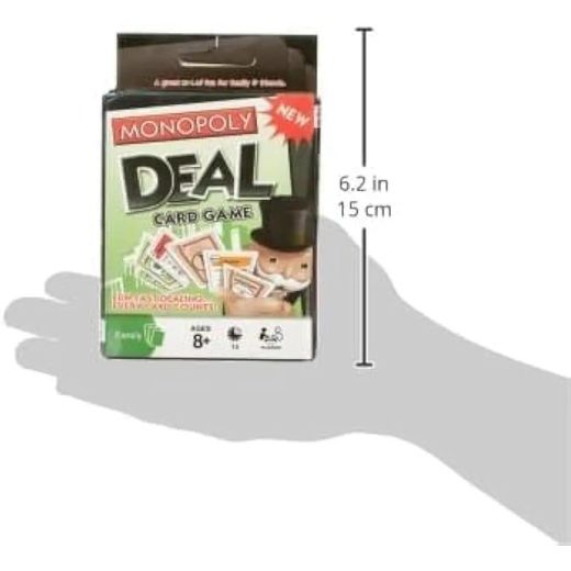 Generic Monopoly Deal Family Card Game - image 4