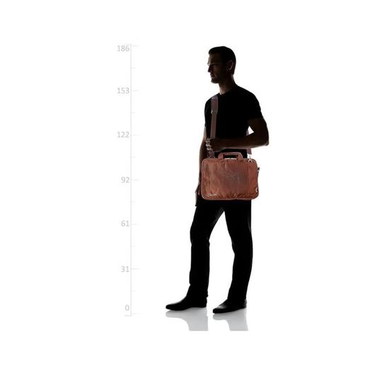 Okade T06 Hand&Shoulder Laptop Bag - Brown - image 3