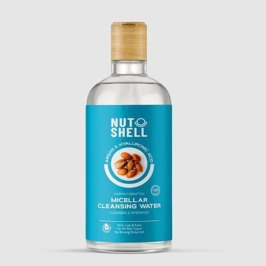 Nutshell Argan & Hyaluronic Acid Micellar Cleansing Water 250 ml