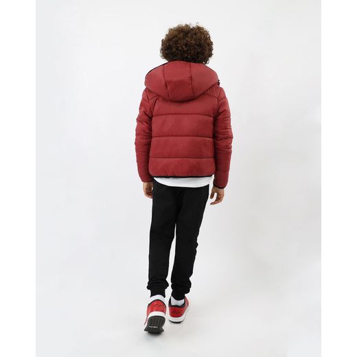 Atum Boy's Hooded Puffer Jacket - image 4