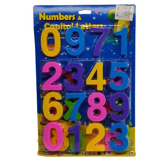 Generic Educational Magnetic Numbers Set for Kids - Bright Colors