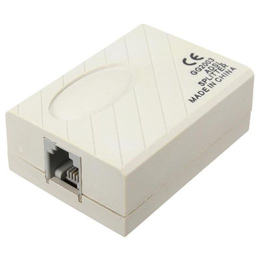 Generic splitter router, modem and landline - image 2