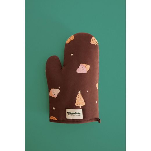 Women Secret Manolo Bakes Kitchen Gloves - Stylish & Heat-Resistant - image 2