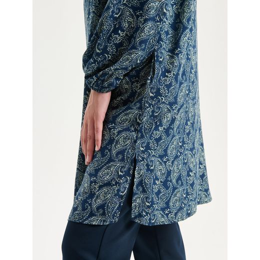 LC Waikiki Grandad Collar Patterned Women's Tunic - image 3