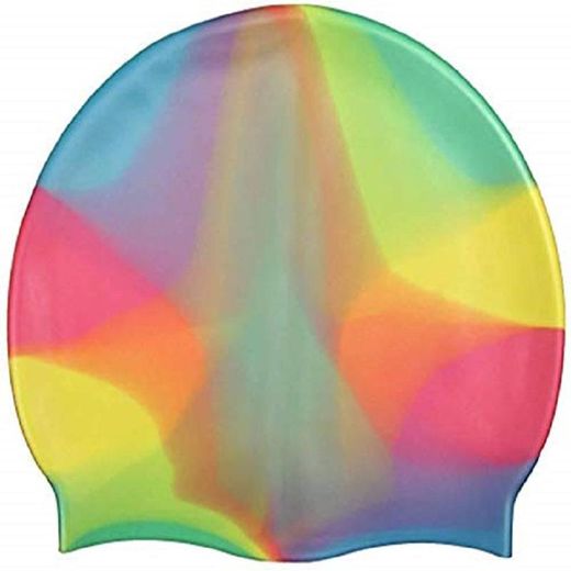 Generic Premium Big Frame Competition Swim Goggles Swimming Cap 1 Nose Clip 2 Ear Plugs - image 2