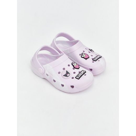 LC Waikiki Kuromi Printed Girl's Beach Sandal