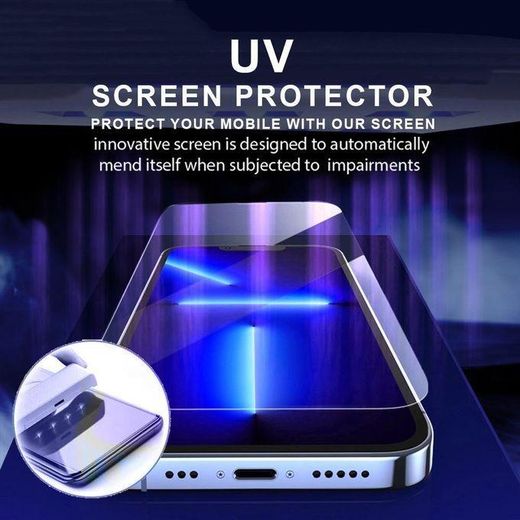 Armor Uv Nano Clear Screen Protector For Apple Iphone 17 Pro Max - image 3
