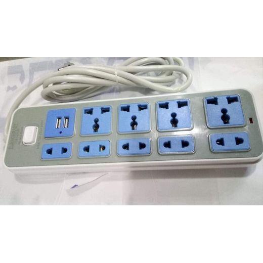 Generic - 9 Slots with 2 USB Ports - 2m - image 2