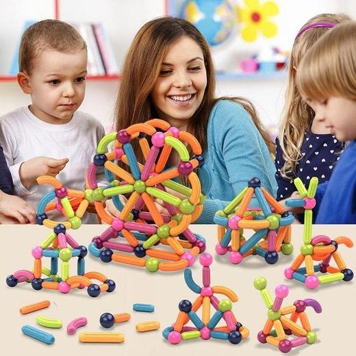 Generic Balls And Rods Set 110 PCS - Educational STEM Building Toys - image 2