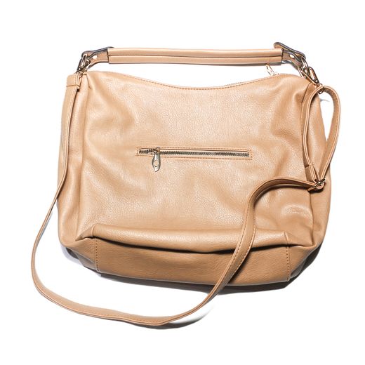Glitter Women Cross Bag - Light Brown