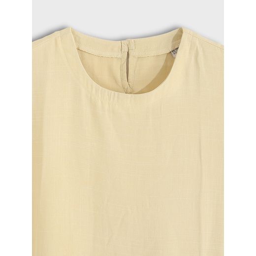 LC Waikiki Crew Neck Plain Girl's Blouse - image 4