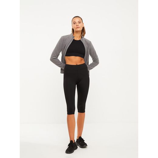 LC Waikiki Elastic Waist Plain Outdoor Women's Leggings - image 2