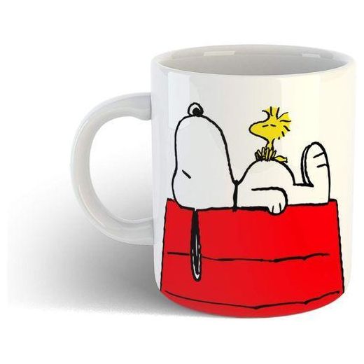 Funny Snoopy Sleeping On Dog House Coffee Mug,Cup Peanuts Coffee Mug