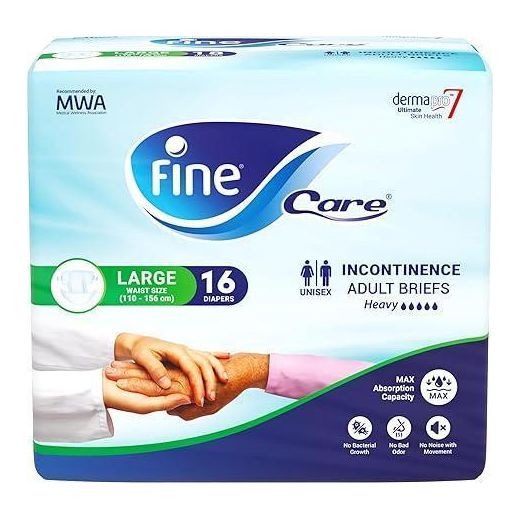 Fine Life حفاضات فاين لايف الكبيرة 16 حفاضة
