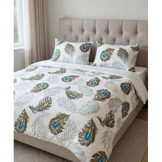 Generic Stylish Bed Cotton Set - 5 Pcs