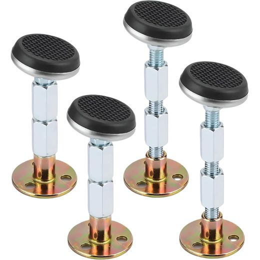 Generic 4 Pieces Adjustable Bed Frame Deflector and Vibration Eliminator, Bed Head Stabilizer, Prevent Bed Expansion, Easy Installation Fixing Tool for Maximum Stability in Bedroom (8)