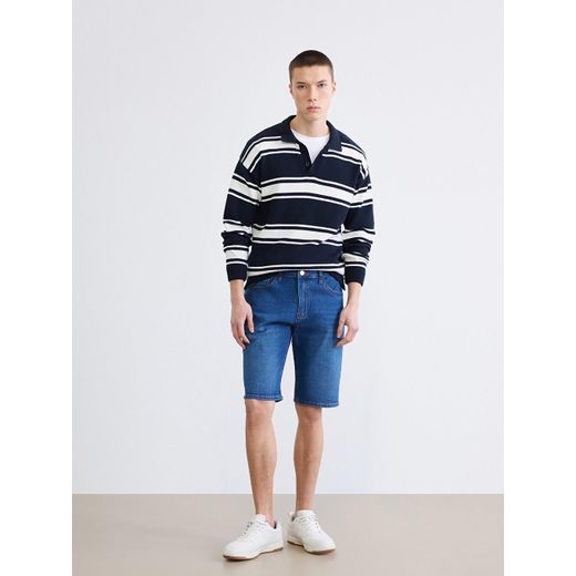 LC Waikiki Regular Fit Men's Jean Shorts
