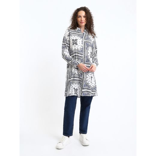 LC Waikiki Patterned Women's Shirt Tunic - image 2