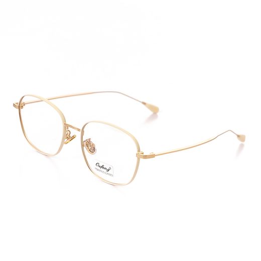 Generic Eyewear Frame - Stylish Unisex Glasses - Gold