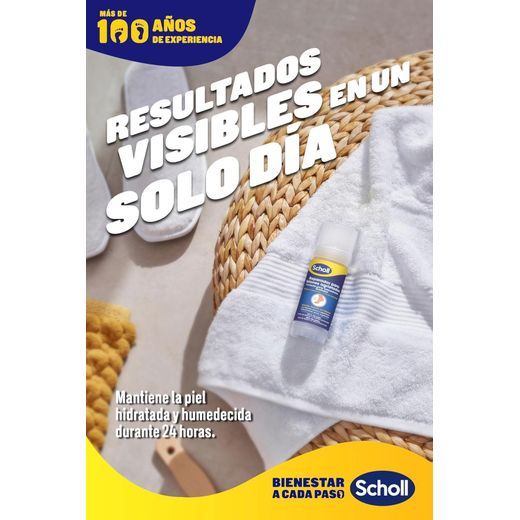 Scholl Repair Balm for Cracked Heels - Smooths, Hydrates and Repairs Dry, Cracked Heels - 25% Urea, Epsom Salts & Essential Oils - image 3