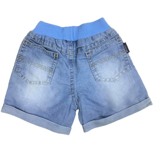 Generic Baby Boys Jeans Shorts - Elastic Waist - image 2