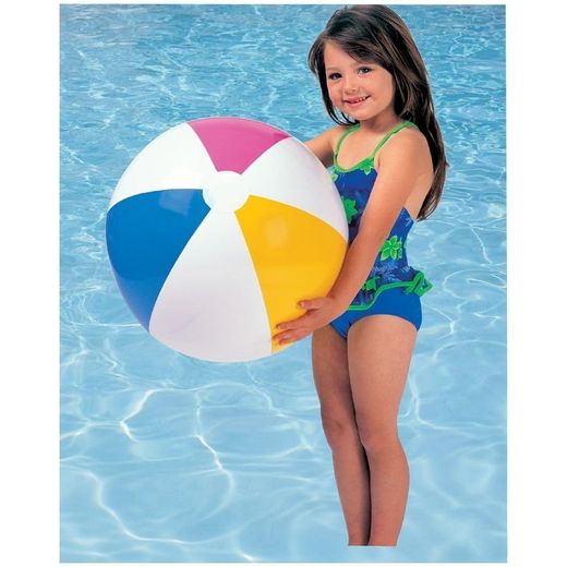 Generic Inflatable Beach Ball, Multi-colored - image 4