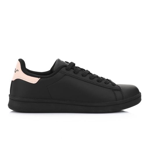 Activ Leather Casual Canvas Black & Pink - image 2