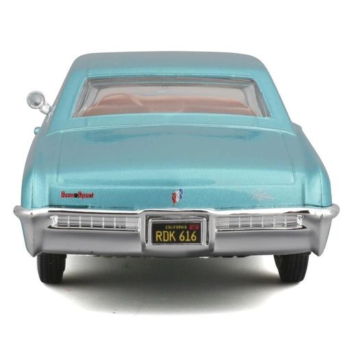 Maisto 1965 Buick Riviera Gran Sport 1/26 Diecast Model - Blue - 31214 - image 2