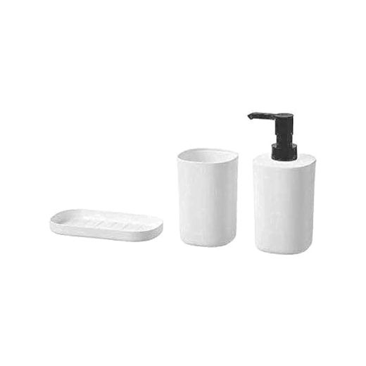 Generic Bathroom Set (3 Piece, White)