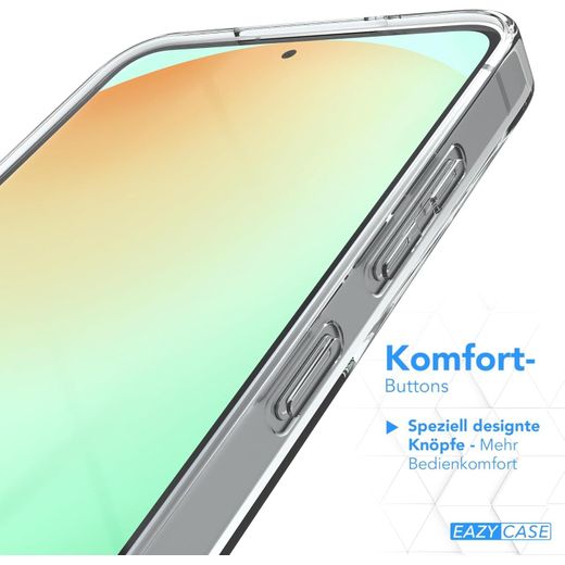 Generic EasyCase Silicone Case Compatible with Galaxy S24 FE – Slim, Shockproof Protective Case for Galaxy S24 FE – Lightweight Silicone Drop-Protection Case - image 4