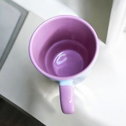 Generic Ribbed Mug- Porcelain- Pink- 250 ML- Double Sided Printing- Ramadan Gift- Ramadan Designs- We Print Your Gift - image 2